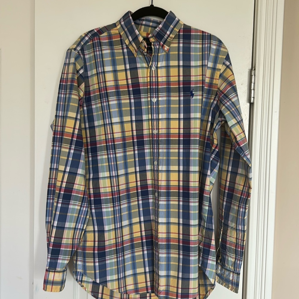Polo/Ralph Lauren Men’s l/s button down
